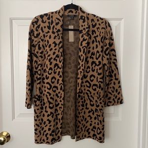 J.Crew Sophie Open-Front Sweater-Blazer, Size XXS